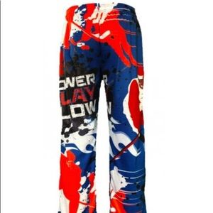 Flow Society Hockey print Lounge Pants